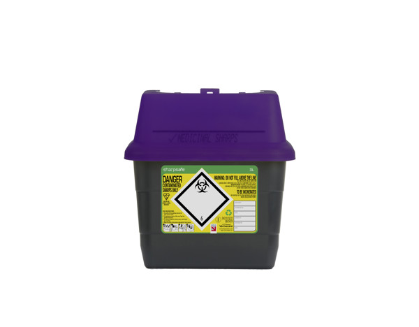 Sharpsafe head on 3L new Label – Master Lid Retouch - Purple Lid.jpg