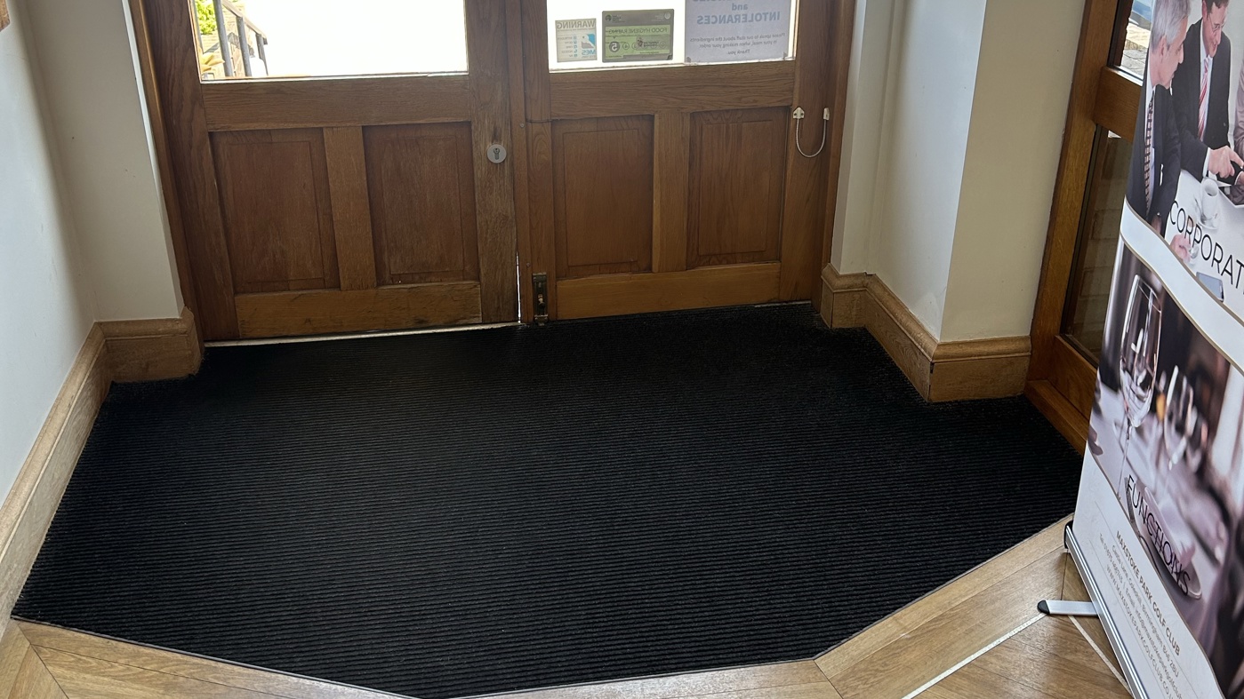 Maxstoke Park Golf Club Entrance Mat Before 4