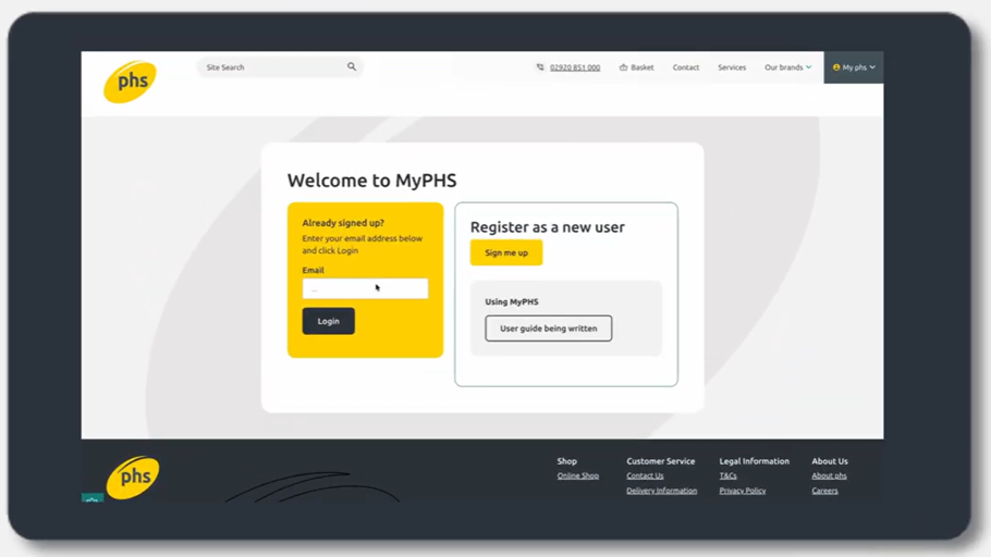 How To Reregister User Guide Tile