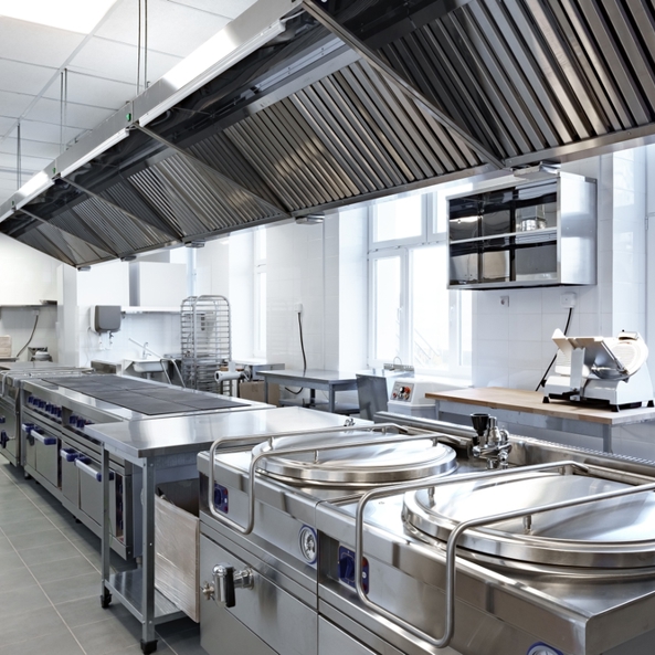 Commercial Kitchen Shutterstock