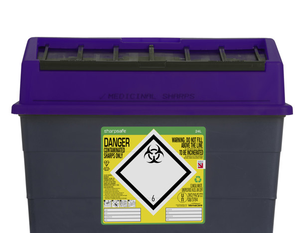 Sharpsafe head on 24L New Label - Lid Retouch Master Purple Lid.jpg