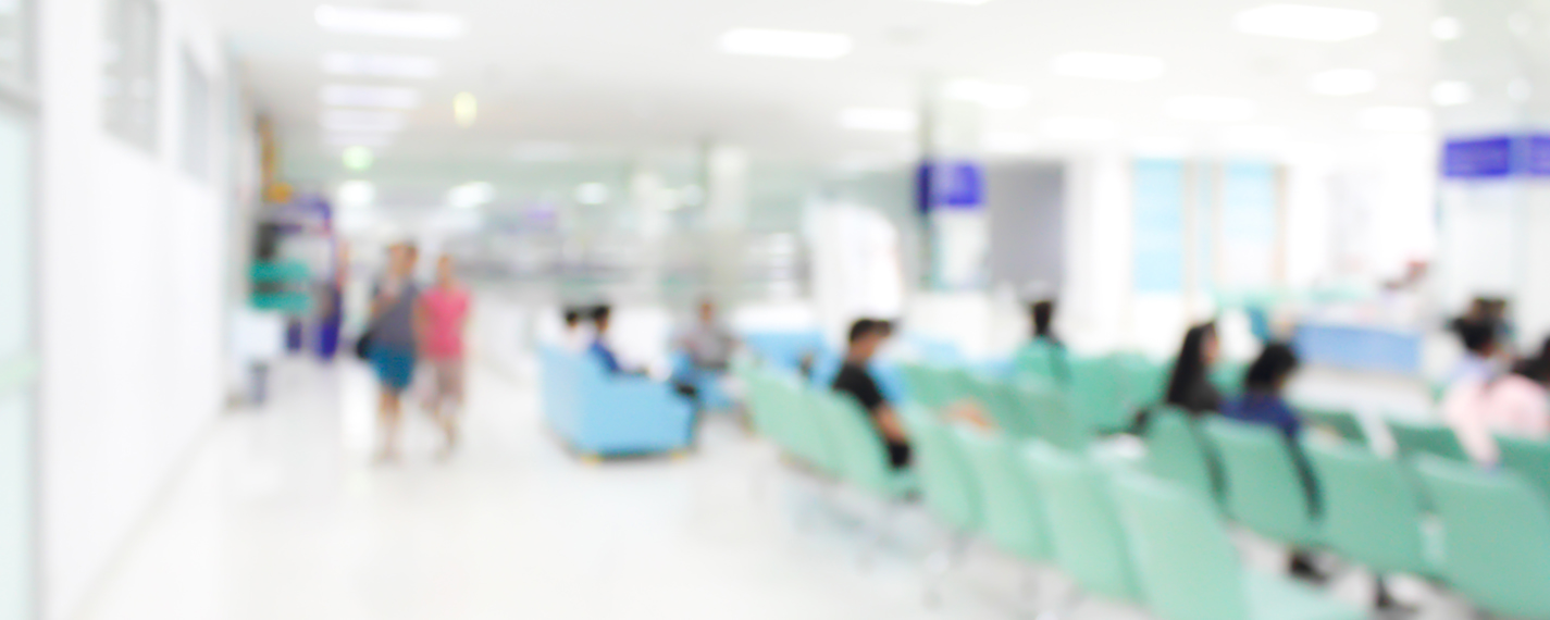 Hospital Reception Area