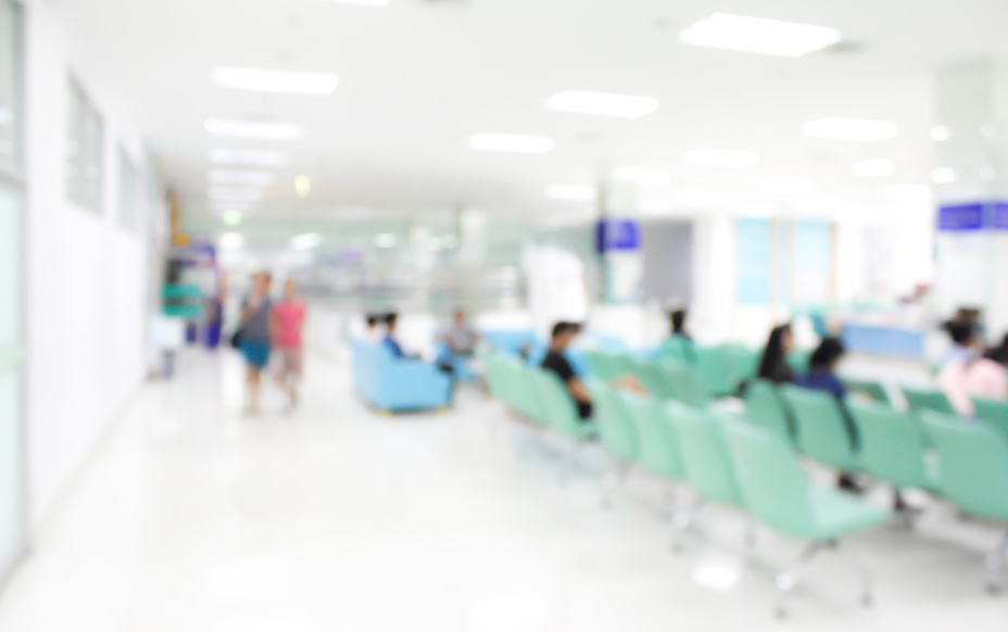 Hospital Reception Area