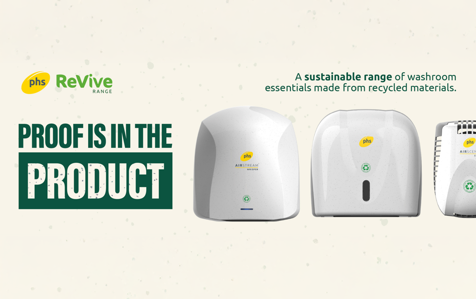Revive Range Introducing the ReVive Range - Proof is in the product | phs