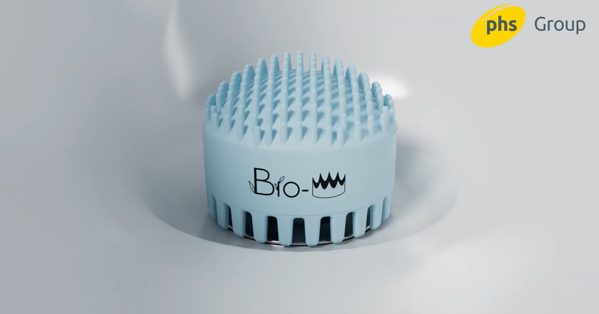 phs Bio Crown | Enzymatic Waterless Urinal Cleaner & Odour Control