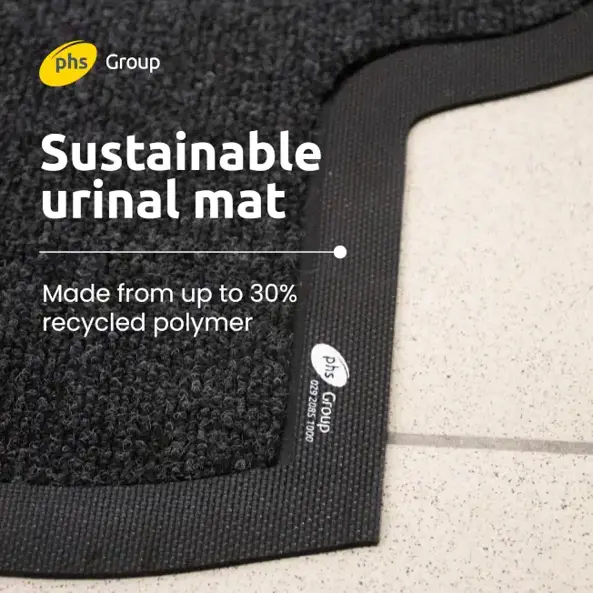 Sustainable Urinal Mat