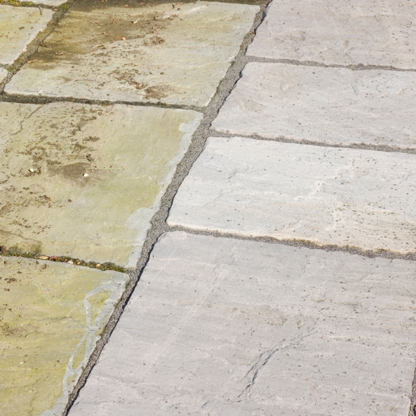 Pressure Washing Jet Washing Paving Slab