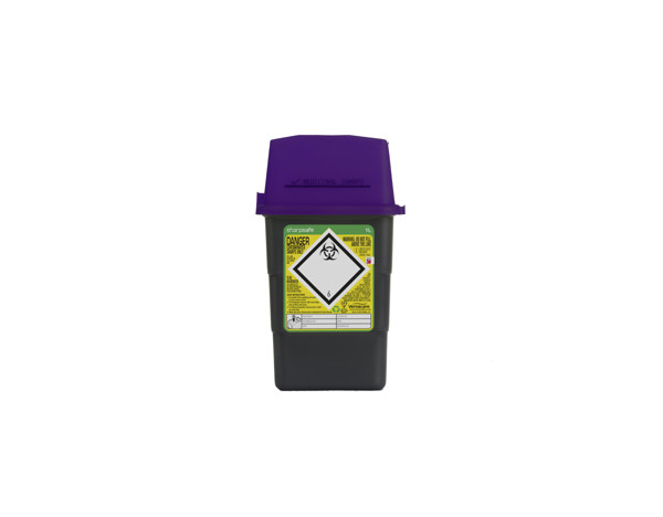 Sharpsafe head on 1L new Label - Lid Retouch Master Purple Lid.jpg