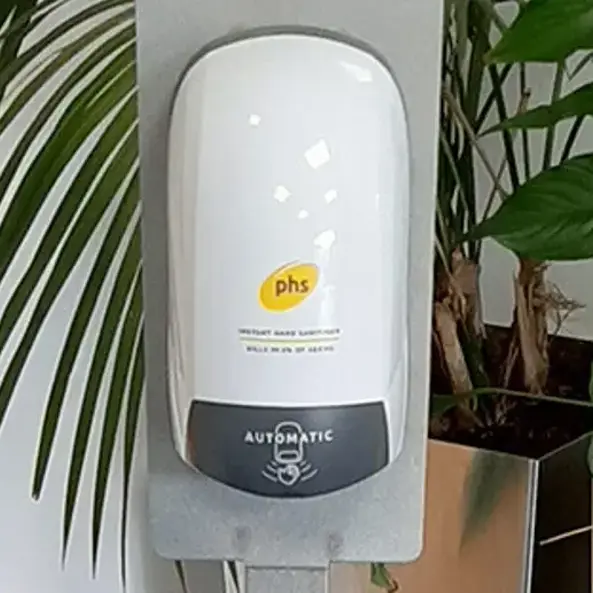 Hand Sanitiser Dispenser And Stand 2